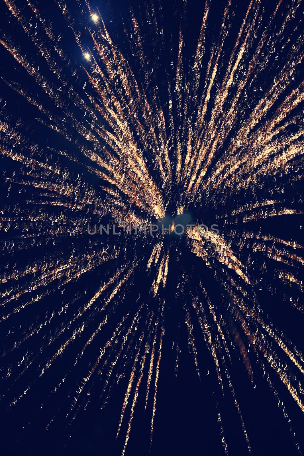 Firecrackers on occasion of Indian festival of lights, Diwali