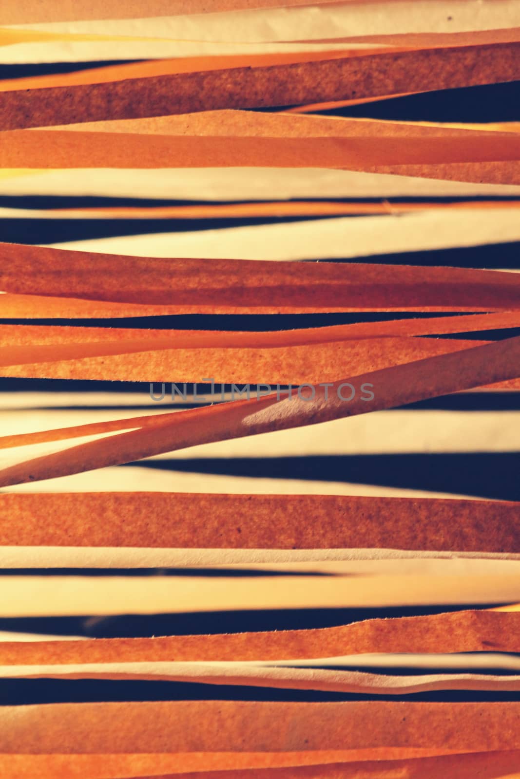 Abstract Paper Strips Background by yands