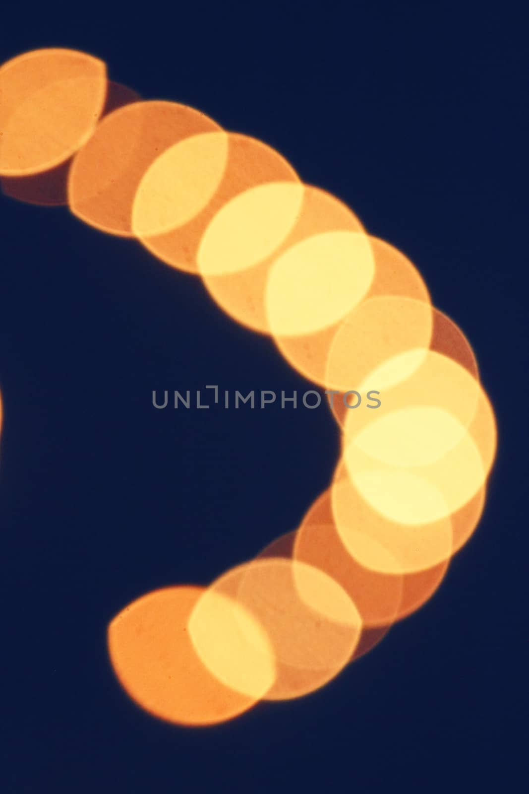 Decorative defocused lights by yands