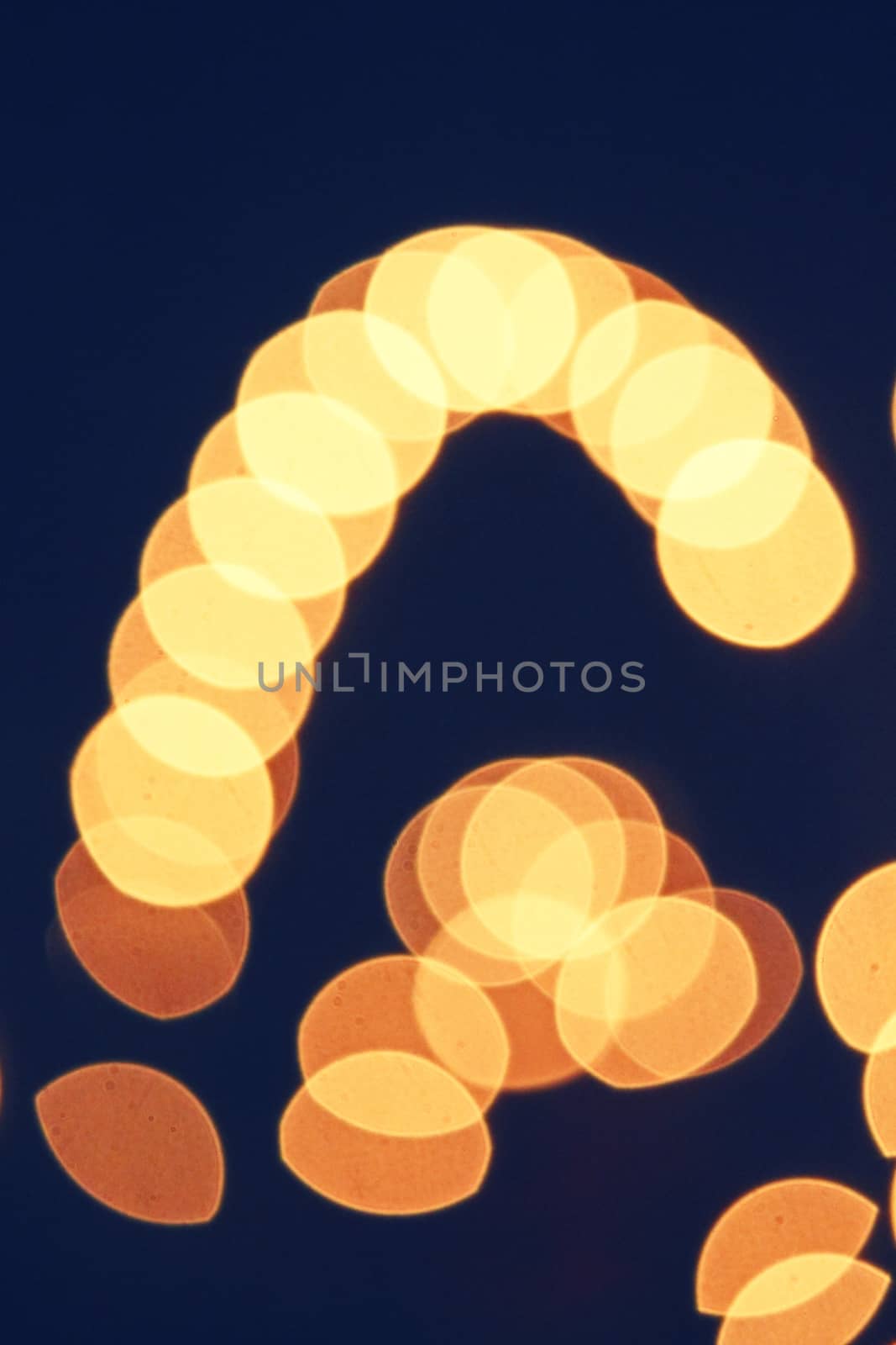 Decorative defocused lights by yands