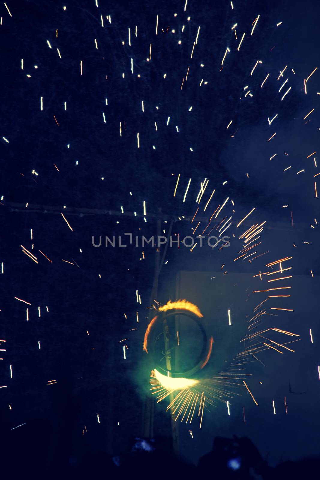 Firecrackers on occasion of Indian festival of lights, Diwali by yands