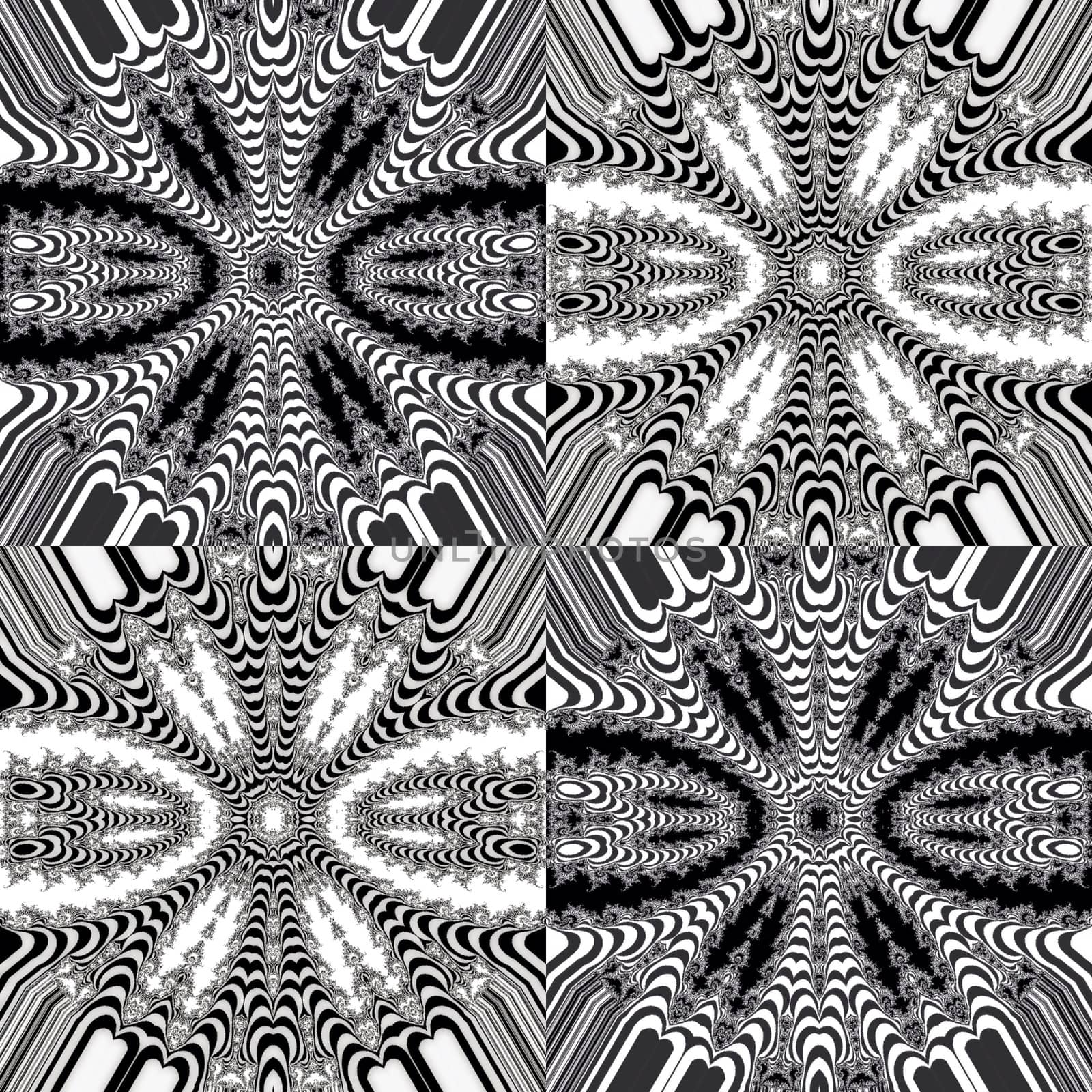 Digital computer graphic - decorative background in a graphic style for design.