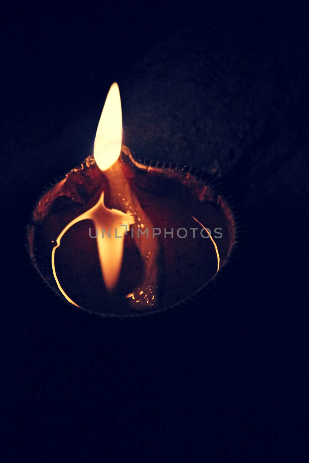 Indian Oil Lamp. An oil lamp is an object used to produce light continuously for a period of time using an oil-based fuel source. The use of oil lamps began thousands of years ago