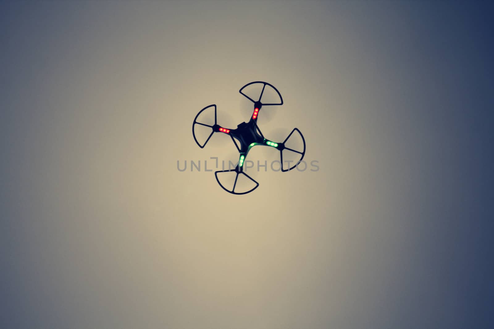 A quadcopter, also called a quadrotor helicopter, quadrotor is a multirotor helicopter that is lifted and propelled by four rotors. Quadcopters are classified as rotorcraft, as opposed to fixed-wing aircraft, because their lift is generated by a set of rotors (vertically oriented propellers).