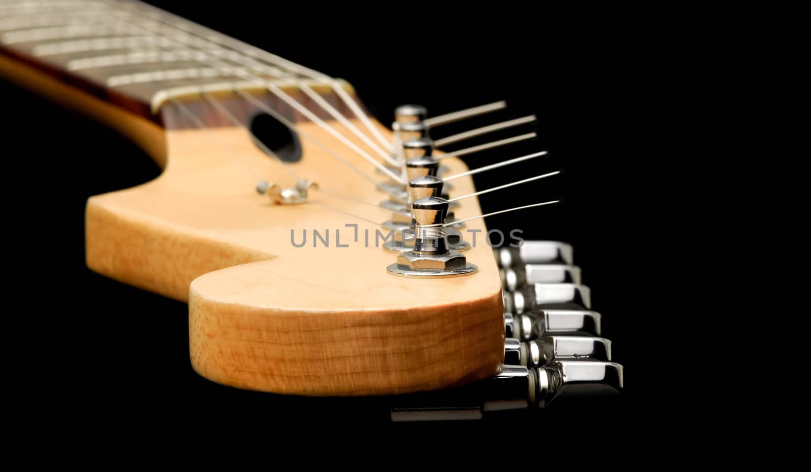 guitar neck by nelsonart