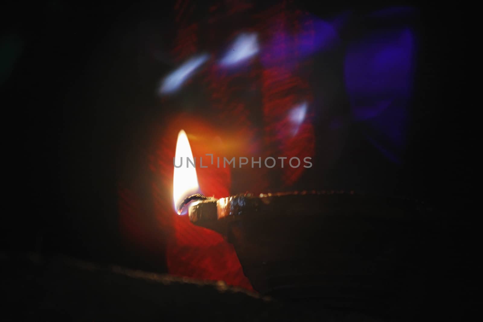 Oil Lamp in Diwali Festival, India. Diwali or Divali also known as Deepavali and the "festival of lights", is an ancient Hindu festival celebrated in autumn every year. The festival spiritually signifies the victory of light over darkness, knowledge over ignorance, good over evil, and hope over despair.