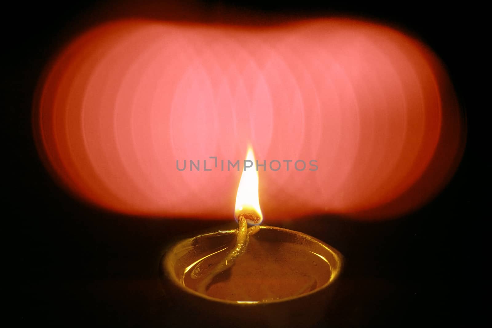 Oil Lamp in Diwali Festival, India. by yands