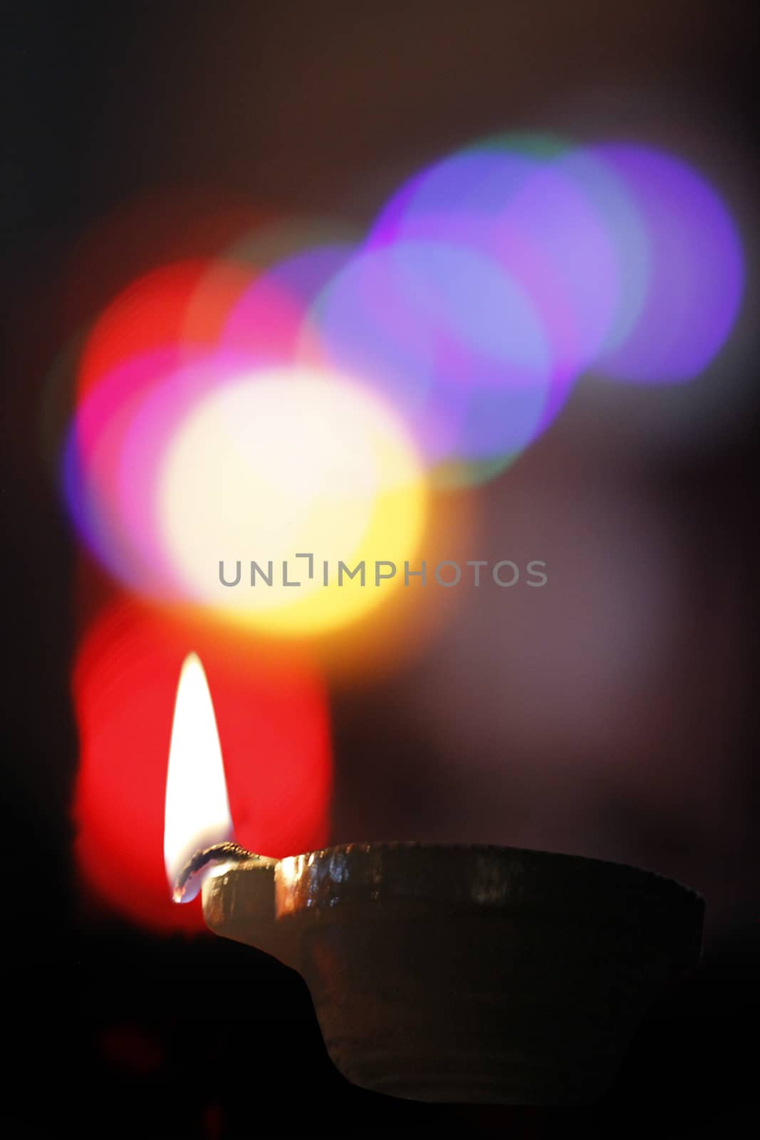 Oil Lamp in Diwali Festival, India. Diwali or Divali also known as Deepavali and the "festival of lights", is an ancient Hindu festival celebrated in autumn every year. The festival spiritually signifies the victory of light over darkness, knowledge over ignorance, good over evil, and hope over despair.