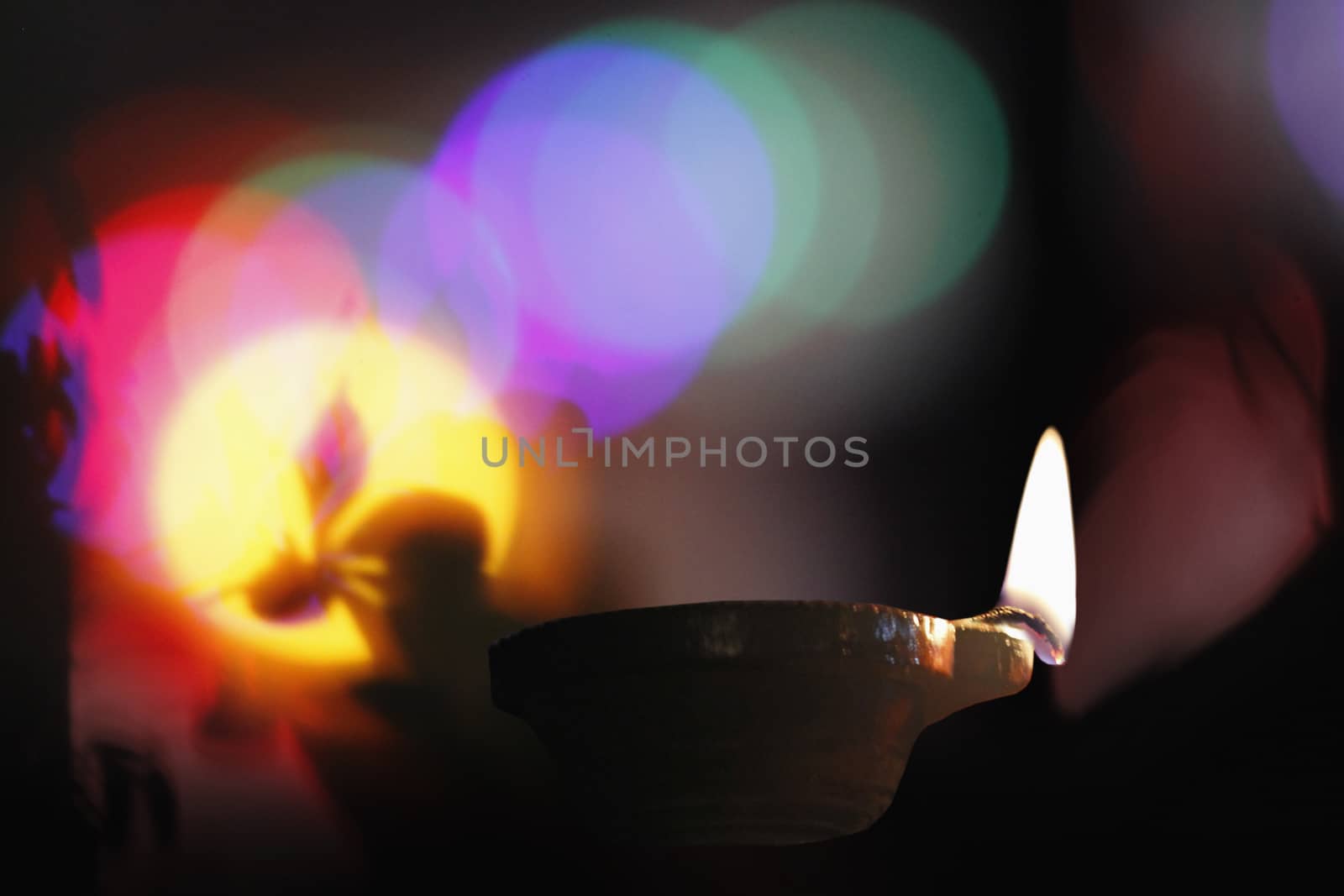 Oil Lamp in Diwali Festival, India. Diwali or Divali also known as Deepavali and the "festival of lights", is an ancient Hindu festival celebrated in autumn every year. The festival spiritually signifies the victory of light over darkness, knowledge over ignorance, good over evil, and hope over despair.