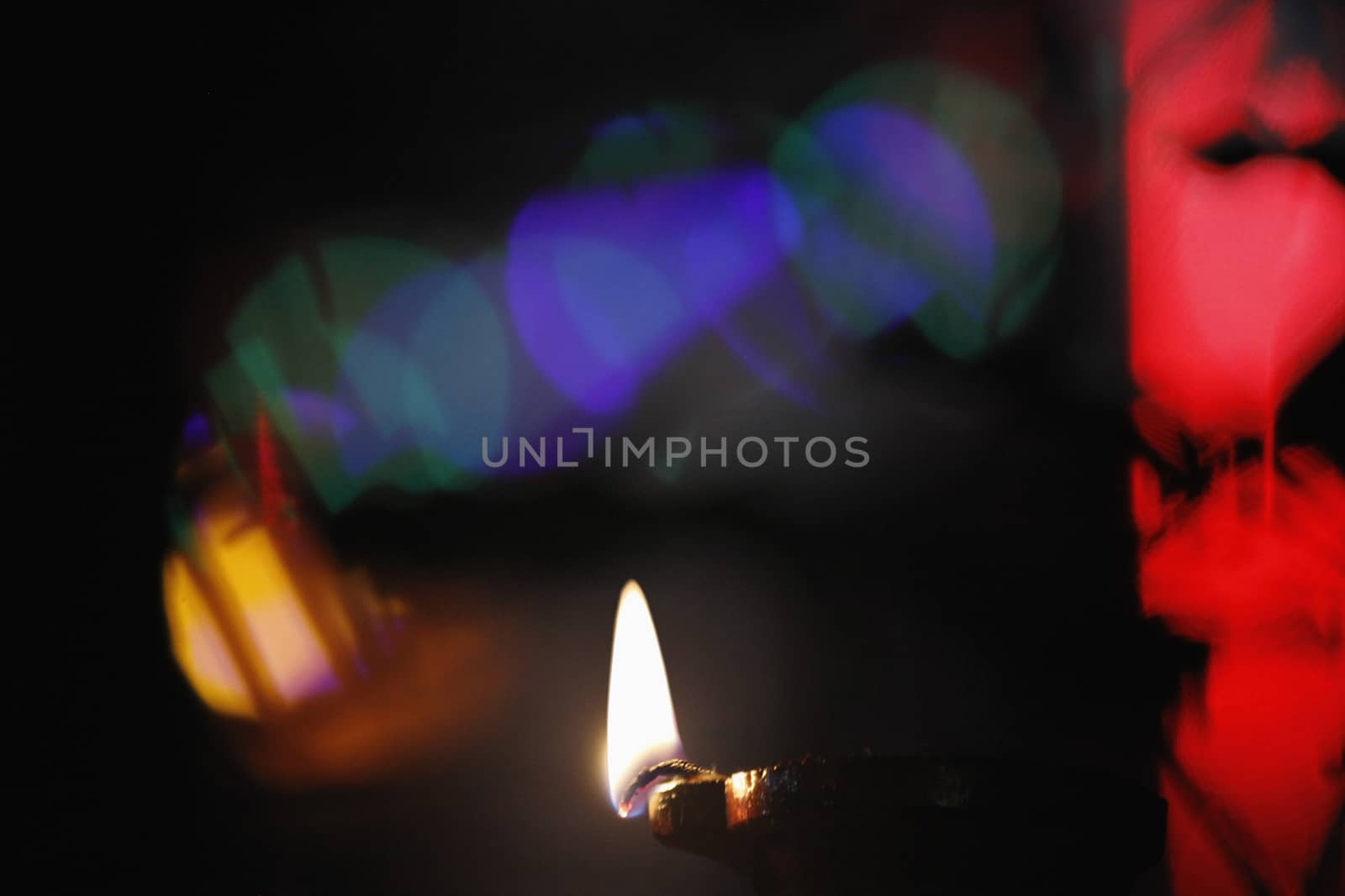 Oil Lamp in Diwali Festival, India. Diwali or Divali also known as Deepavali and the "festival of lights", is an ancient Hindu festival celebrated in autumn every year. The festival spiritually signifies the victory of light over darkness, knowledge over ignorance, good over evil, and hope over despair.