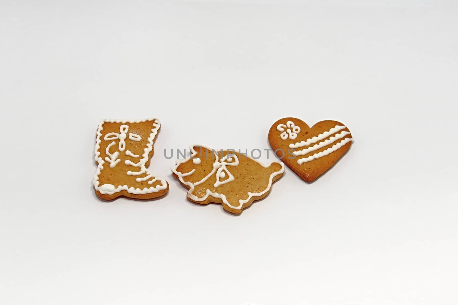 Christmas Gingerbread Cookies by Dermot68