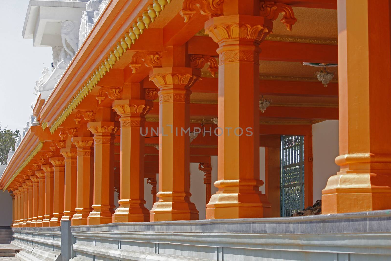 Shrinath Mhaskoba Temple, Kodit, Sasvad, Maharashtra, India. Veer Mhaskoba is Kaal bhairava an Avatar of the Hindu deity Shiva. The clan deity of many Hindus, the worship of Kaala Bhairava as Veer Mhaskoba was popularized by the Dhangar caste. He is also worshipped by tribal and pastoral people.