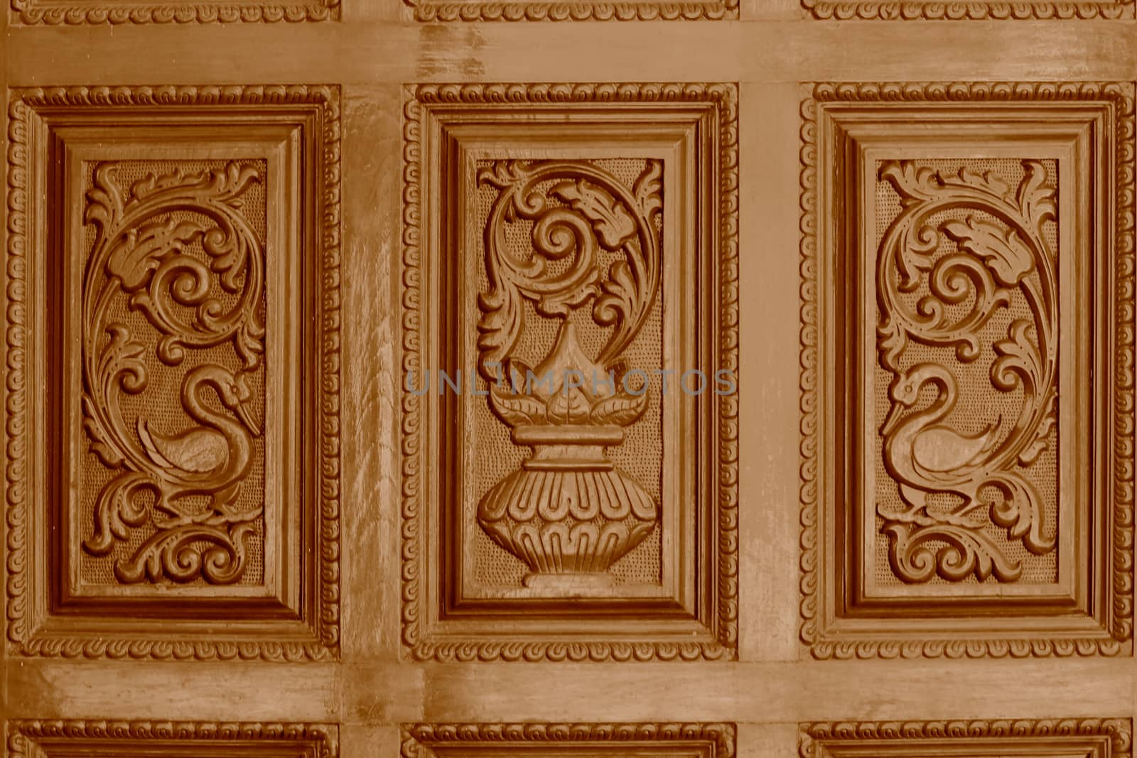 Designed Part, Carving at Shrinath Mhaskoba Temple, Kodit, Sasvad, Maharashtra, India.