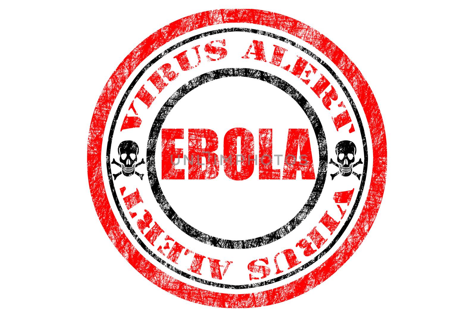 Ebola Virus Alert, Danger Sign