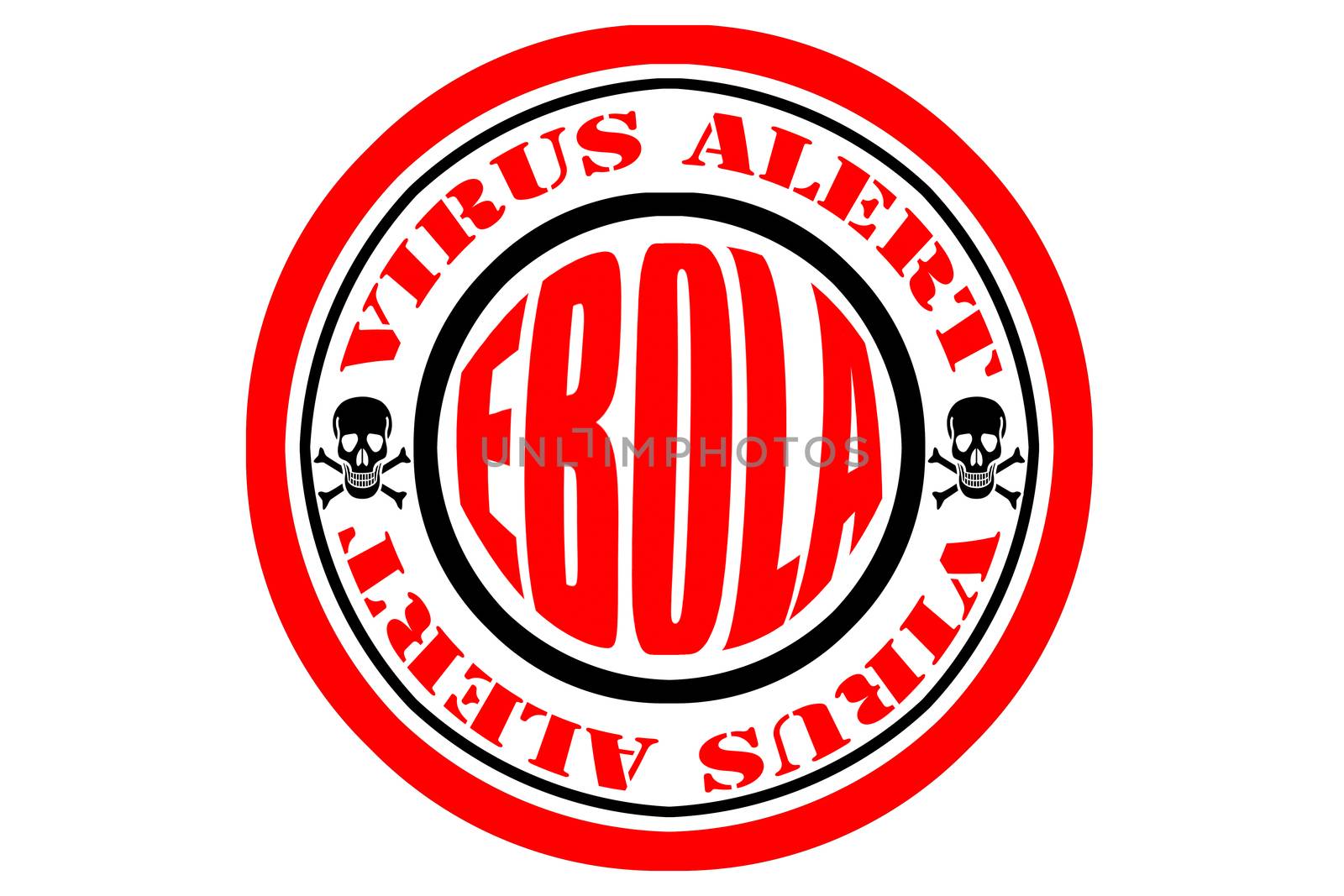 Ebola Virus Alert, Danger Sign