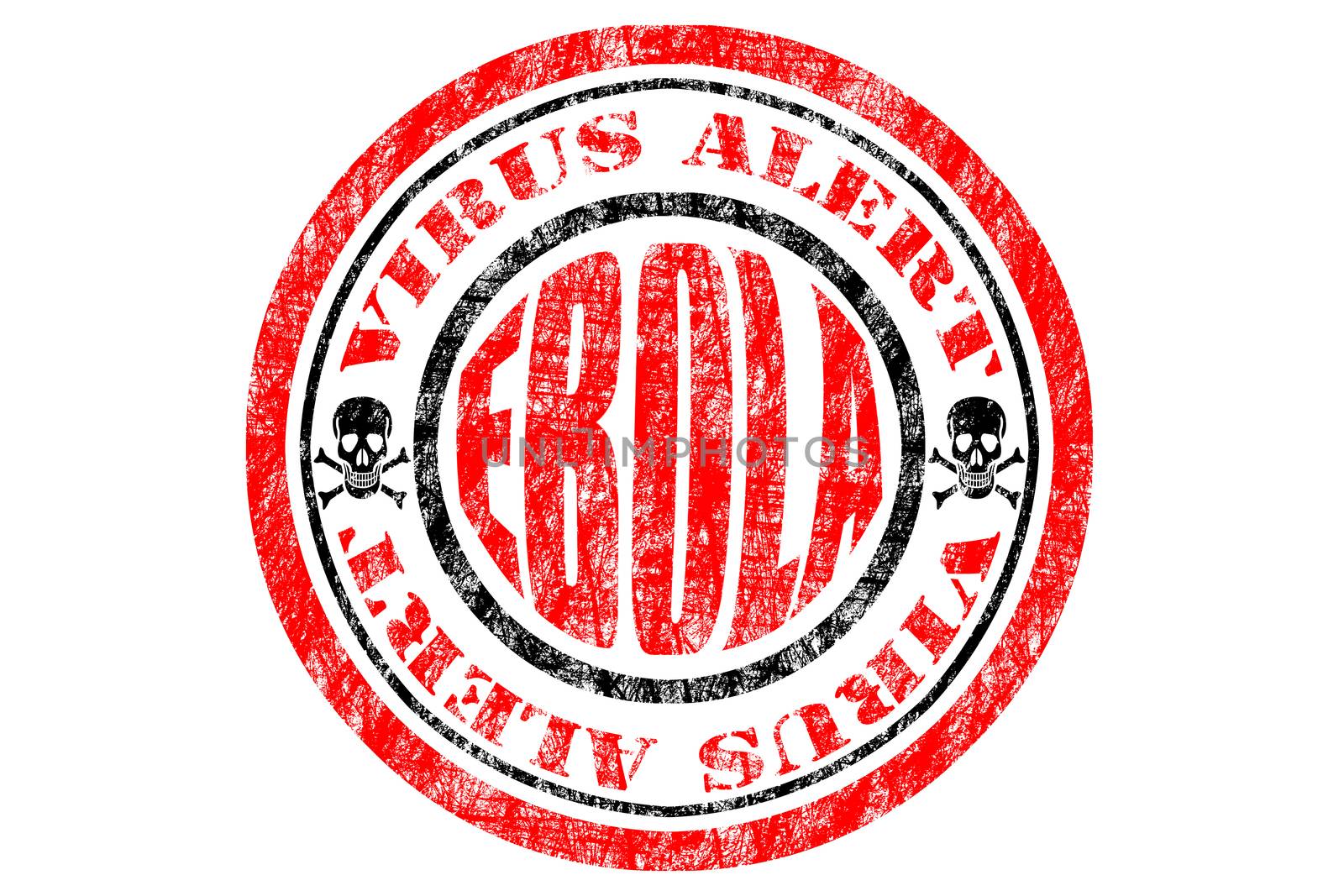 Ebola Virus Alert, Danger Sign