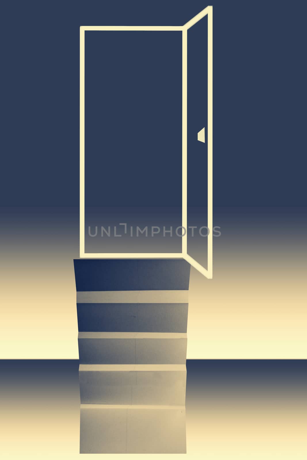 door of opportunity concept