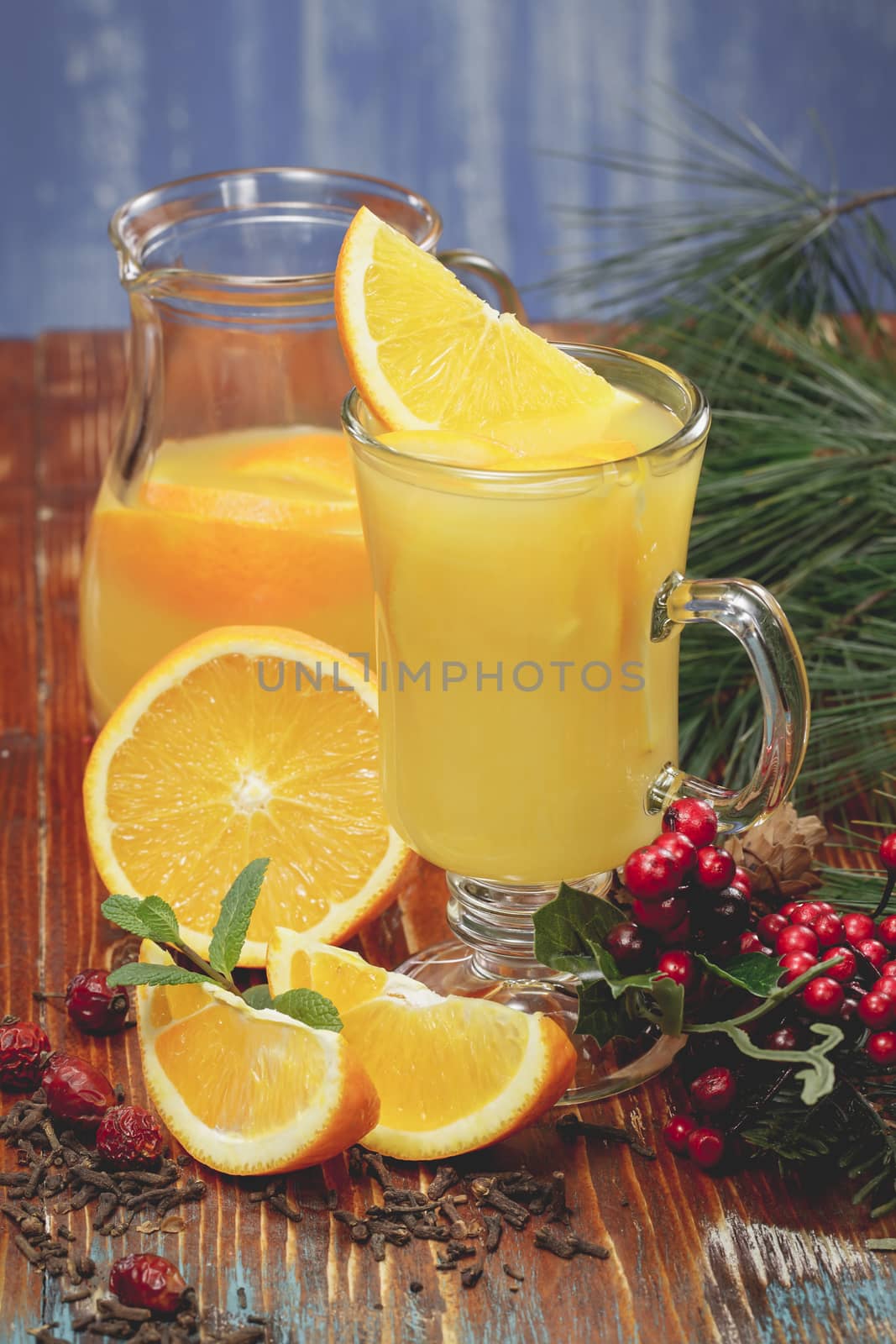 Fresh orange juice by Slast20
