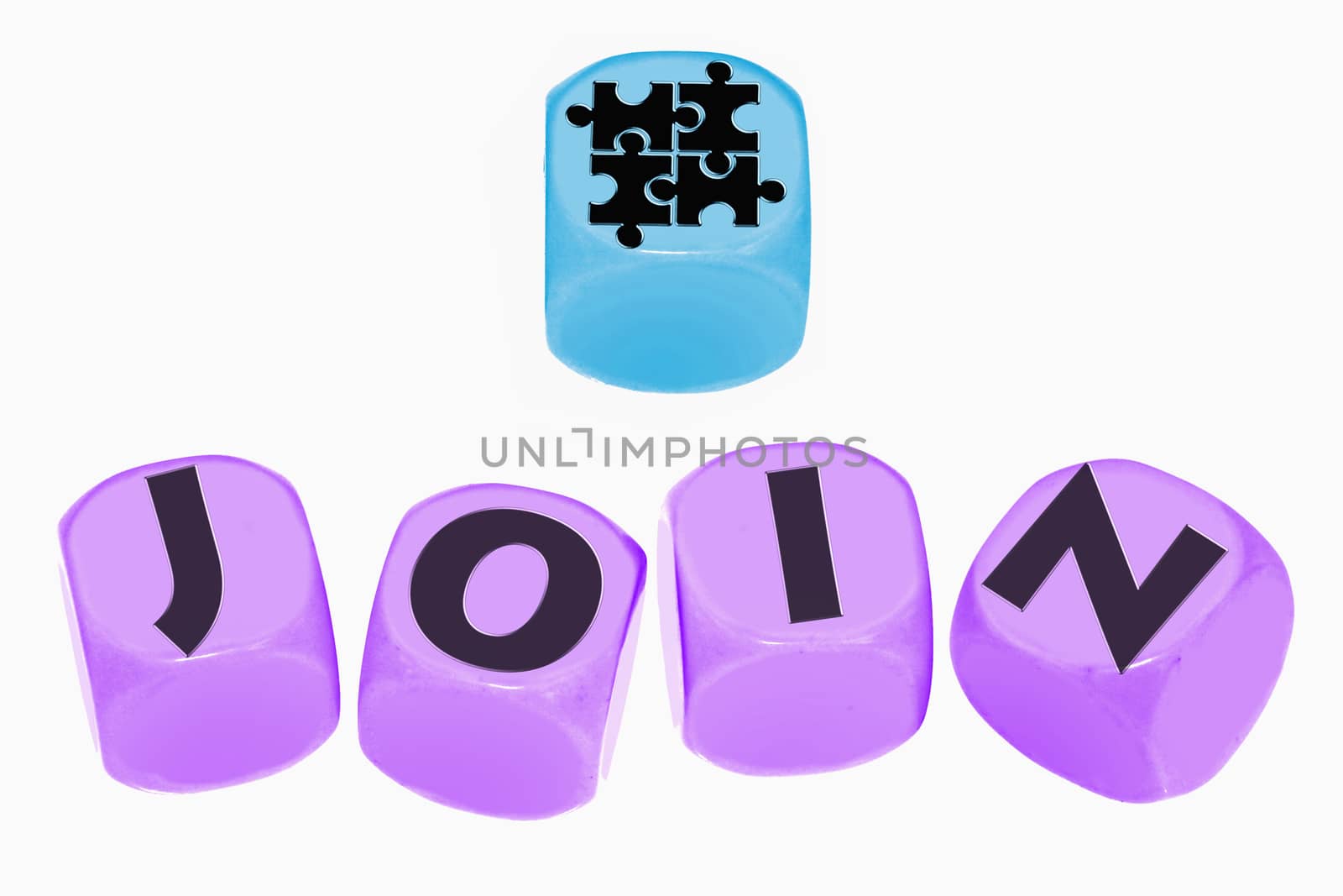 word JOIN on cubes