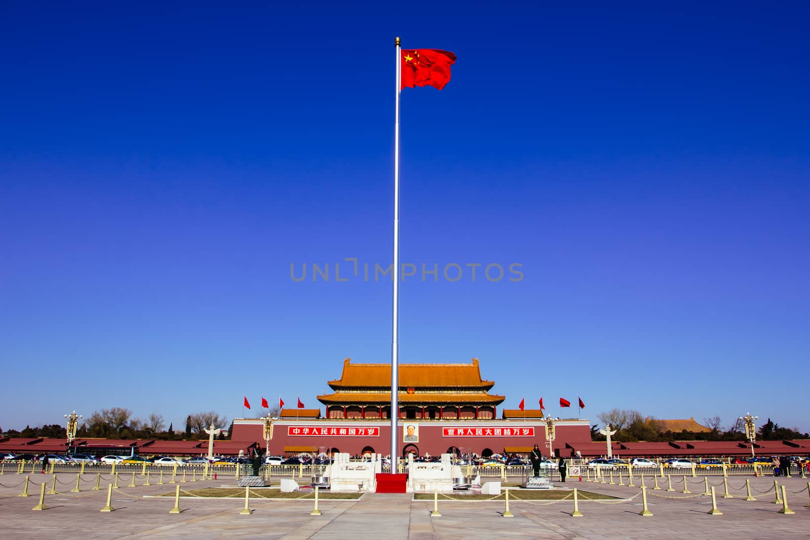 Tiananmen square, Beijing, China