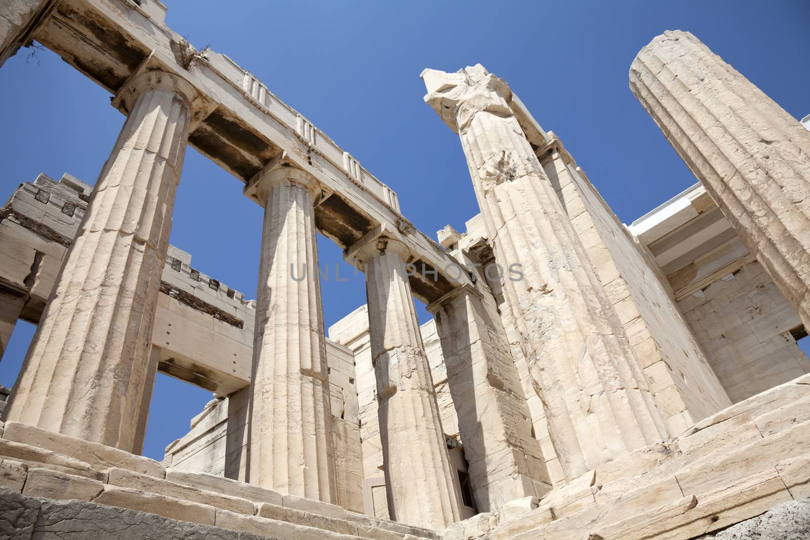 Propylaea of the Athenian Acropolis