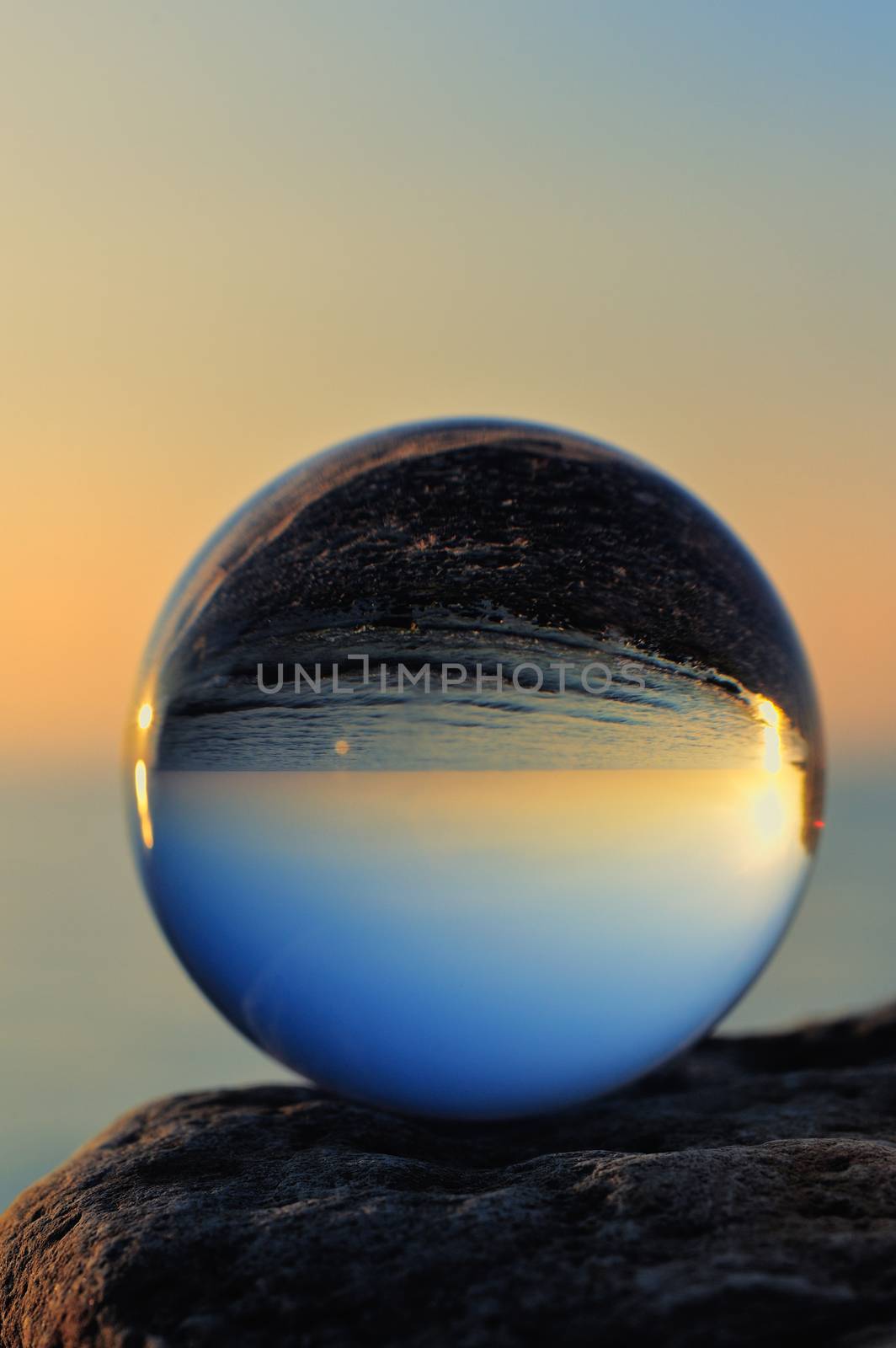 Glass ball by styf22