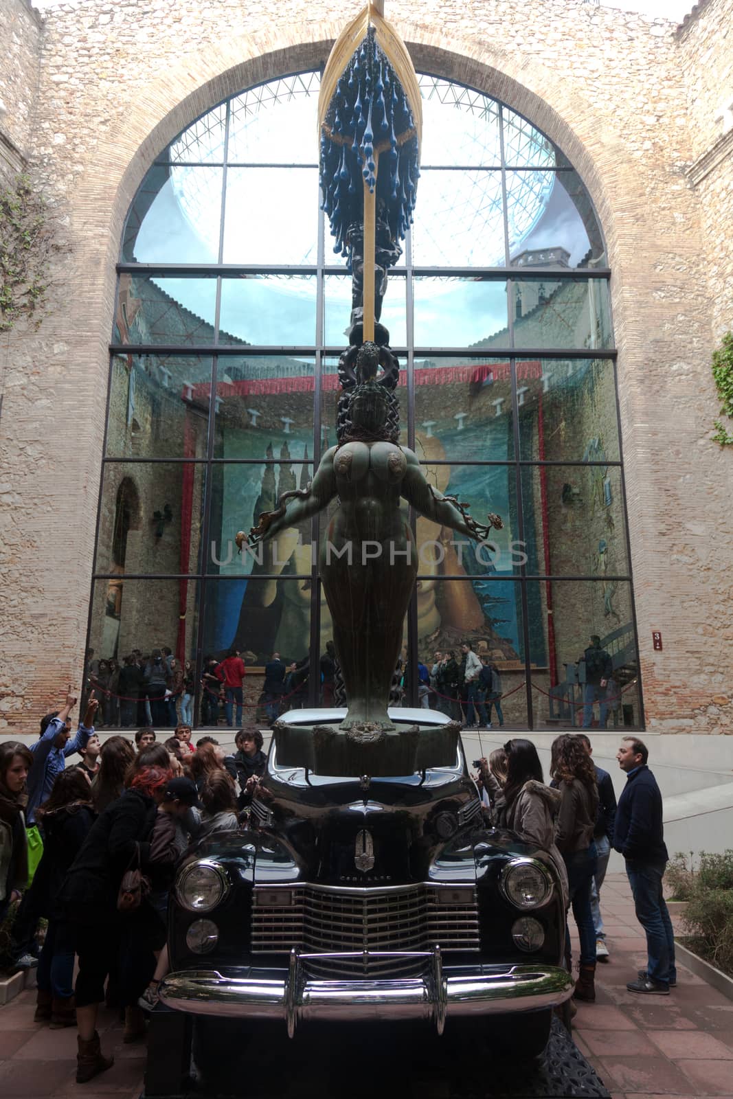 Dali Museum in Figueres, Spain by Portokalis