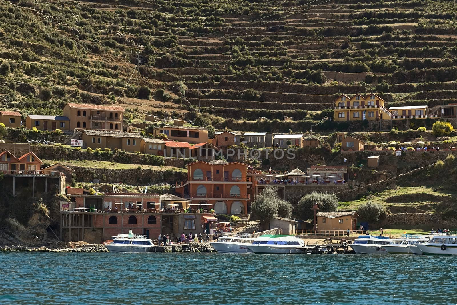 Yumani on Isla del Sol in Lake Titicaca, Bolivia by ildi