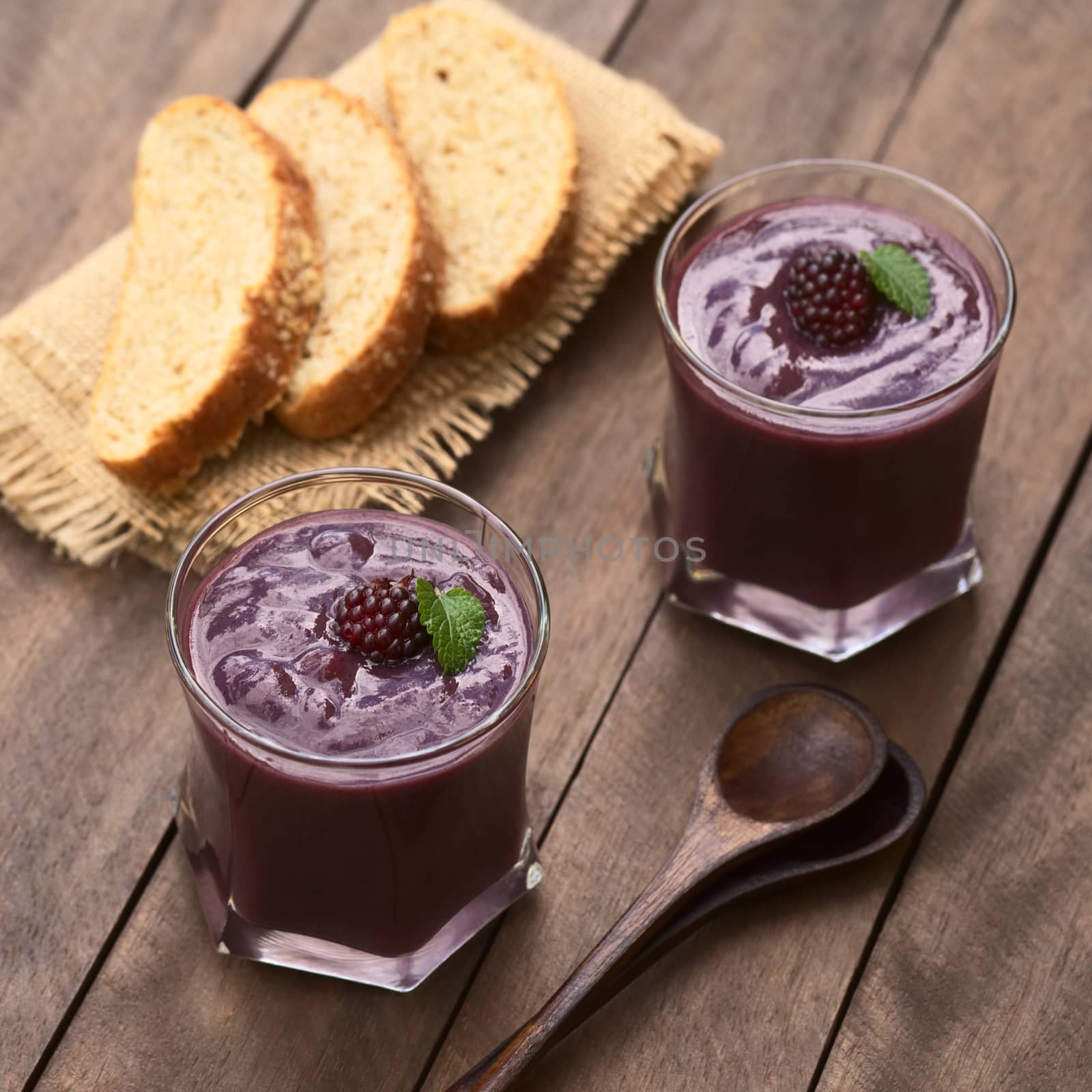 Ecuadorian Drink Called Colada Morada by ildi