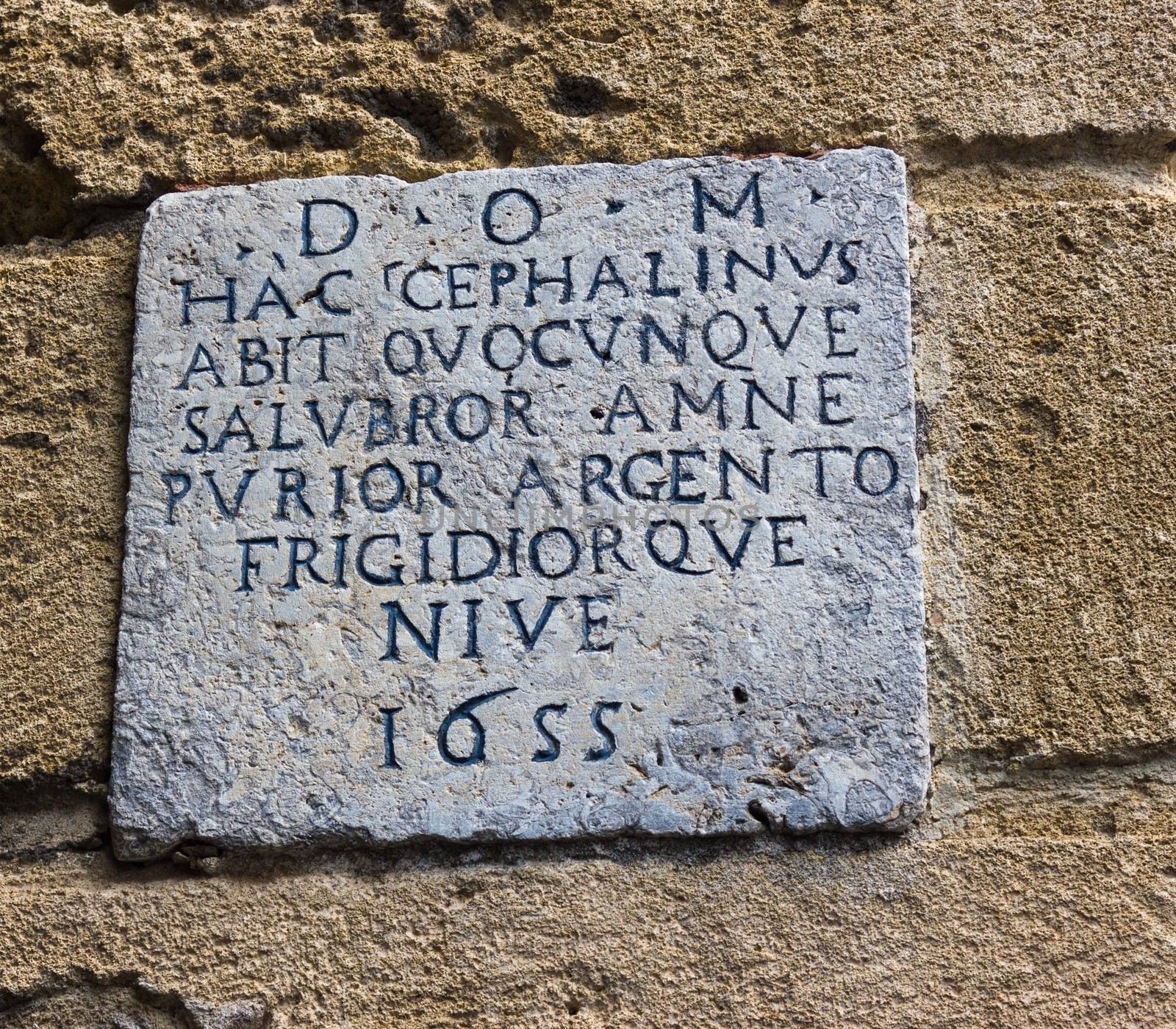 The public wash known as medieval wash-house, is located within the old city walls