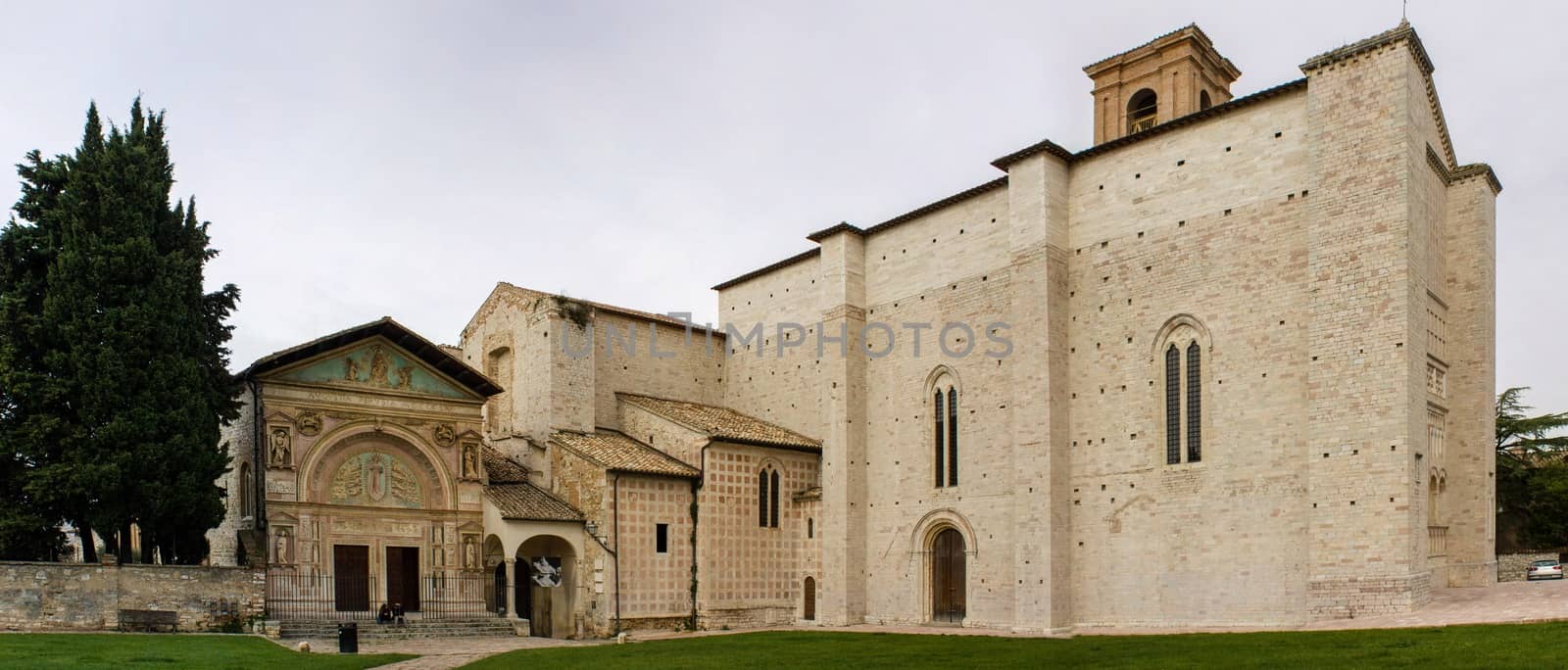 The Oratory of San Bernardino in Perugia, by goghy73