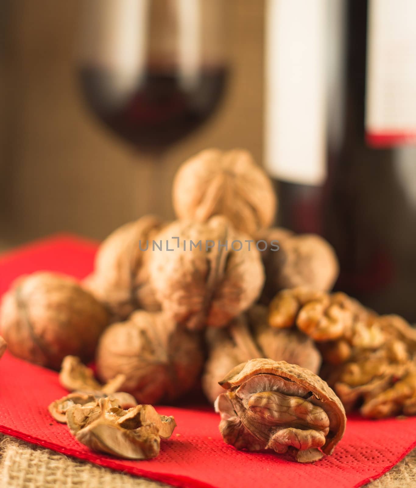 walnuts and red wine by goghy73