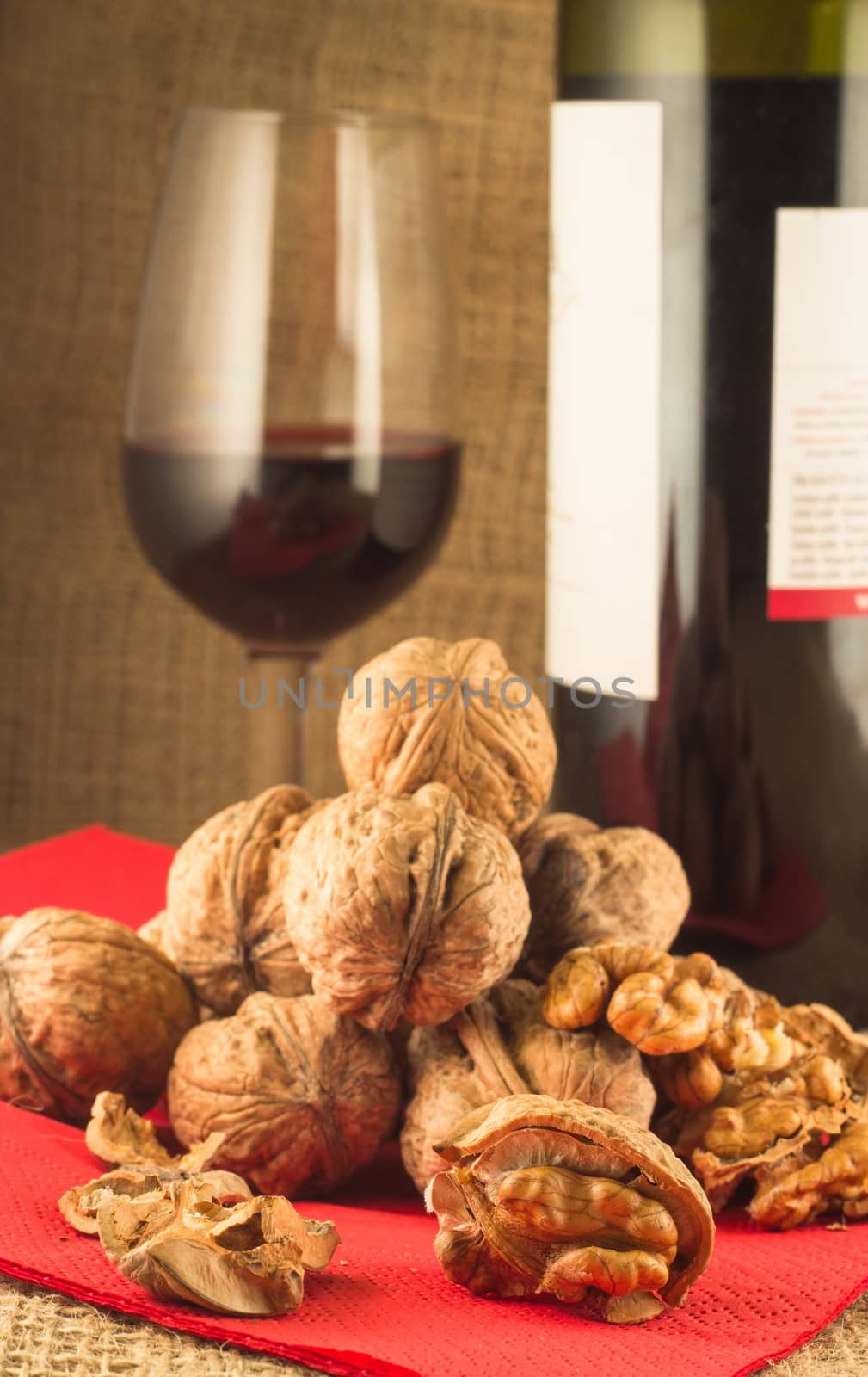 walnuts and red wine by goghy73