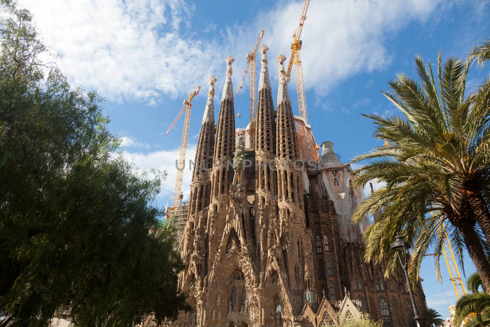 Sagrada Familia - Barcelona, Spain by Portokalis