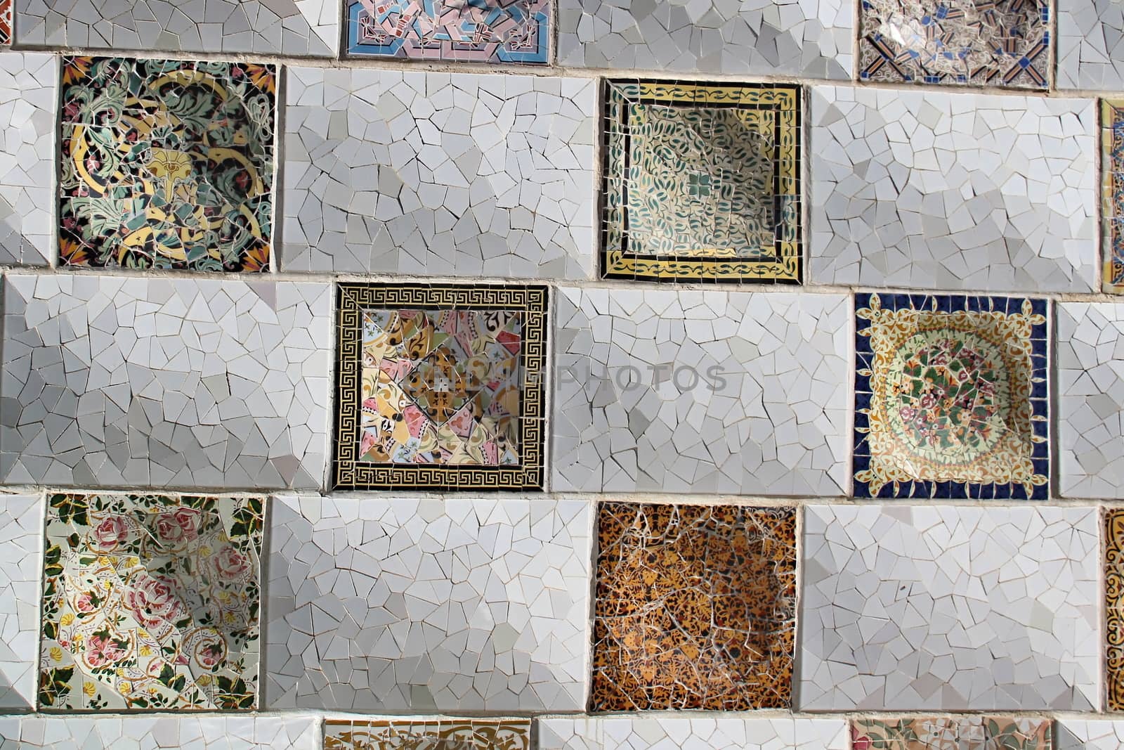 Ceramic Mosaic Pattern by Dermot68