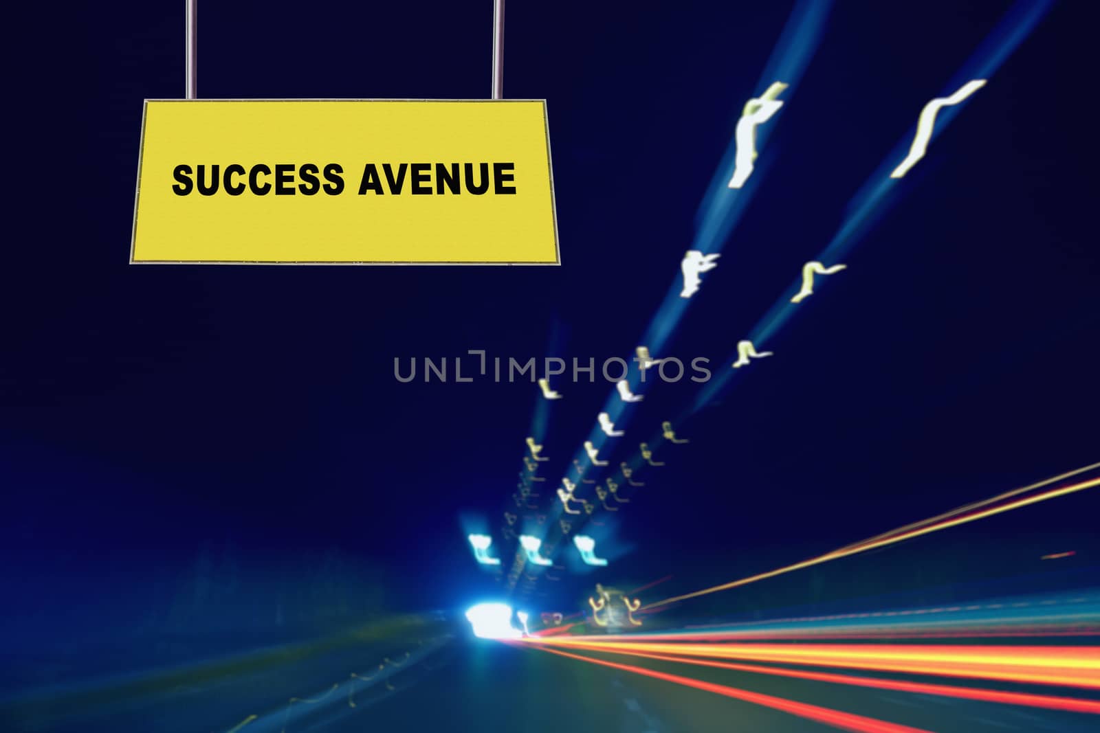 Success Avenue, Concept by yands