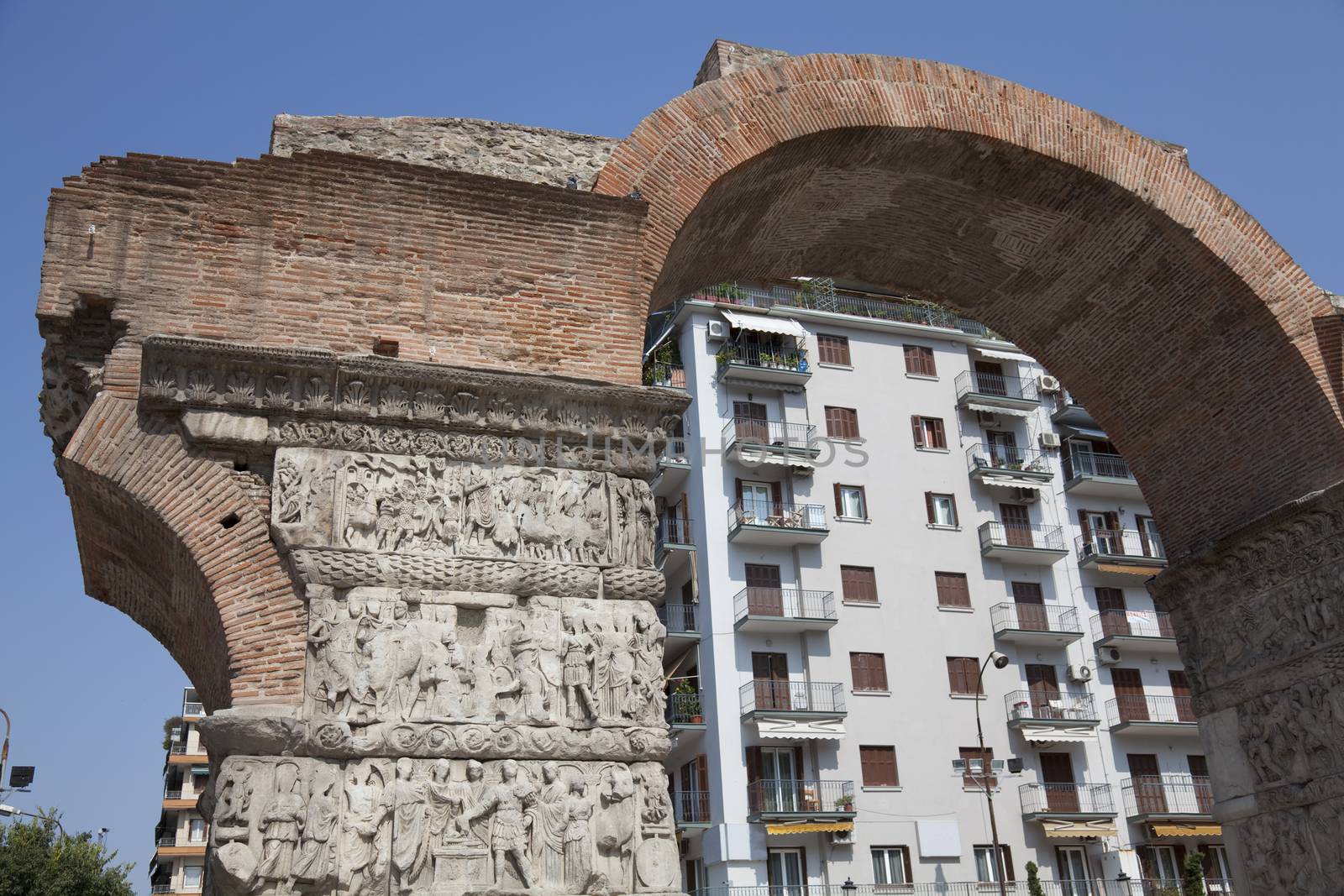 Arch of Galerius by Portokalis