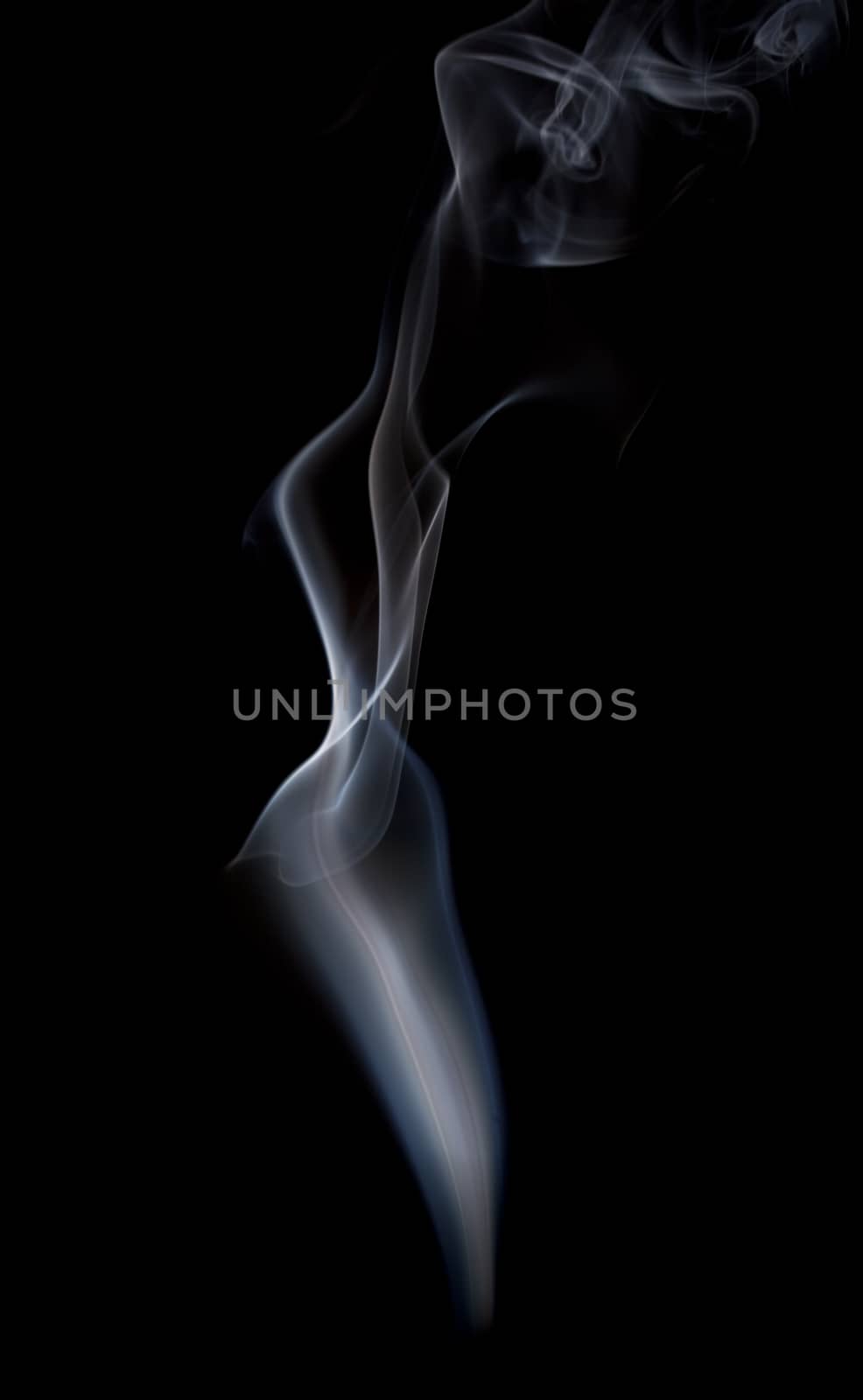 Abstract smoke by Portokalis