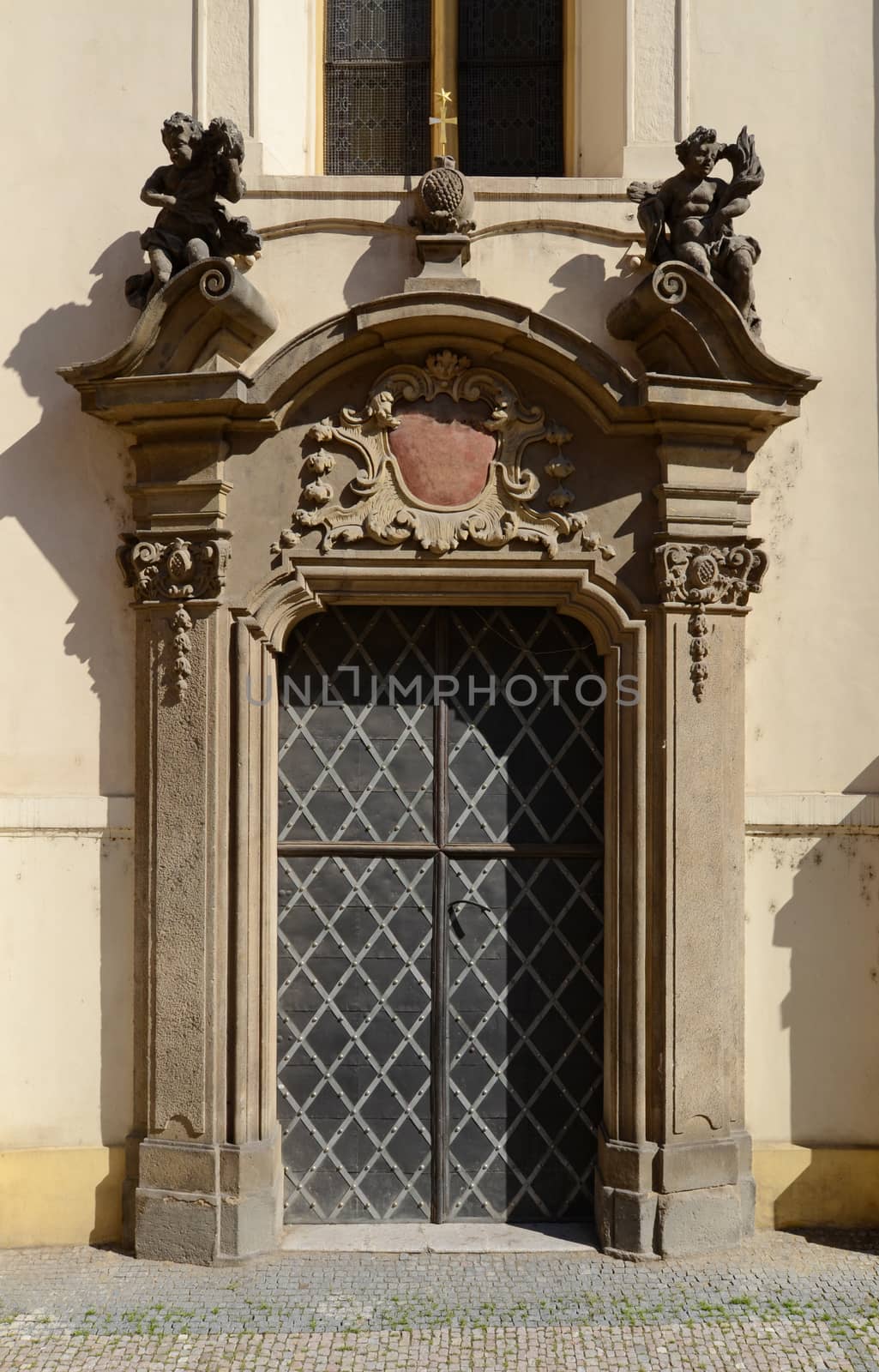 old door