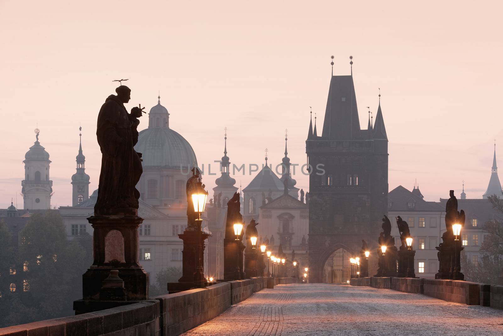 prague charles bridge by courtyardpix