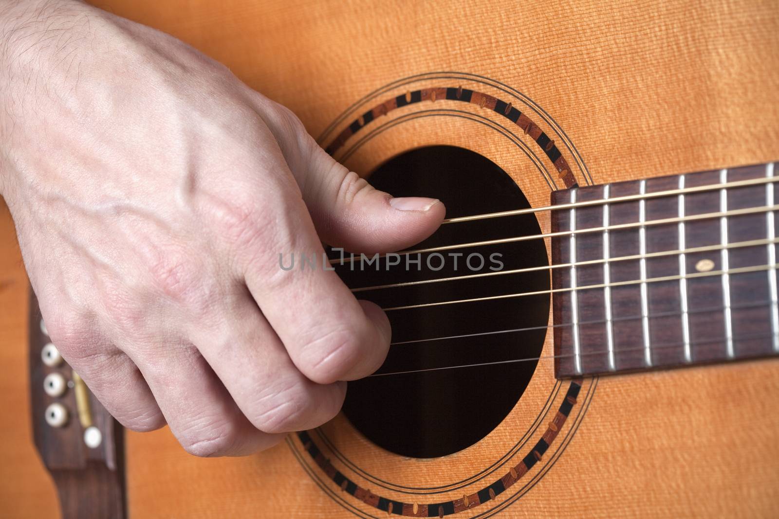 acoustic guitar by courtyardpix