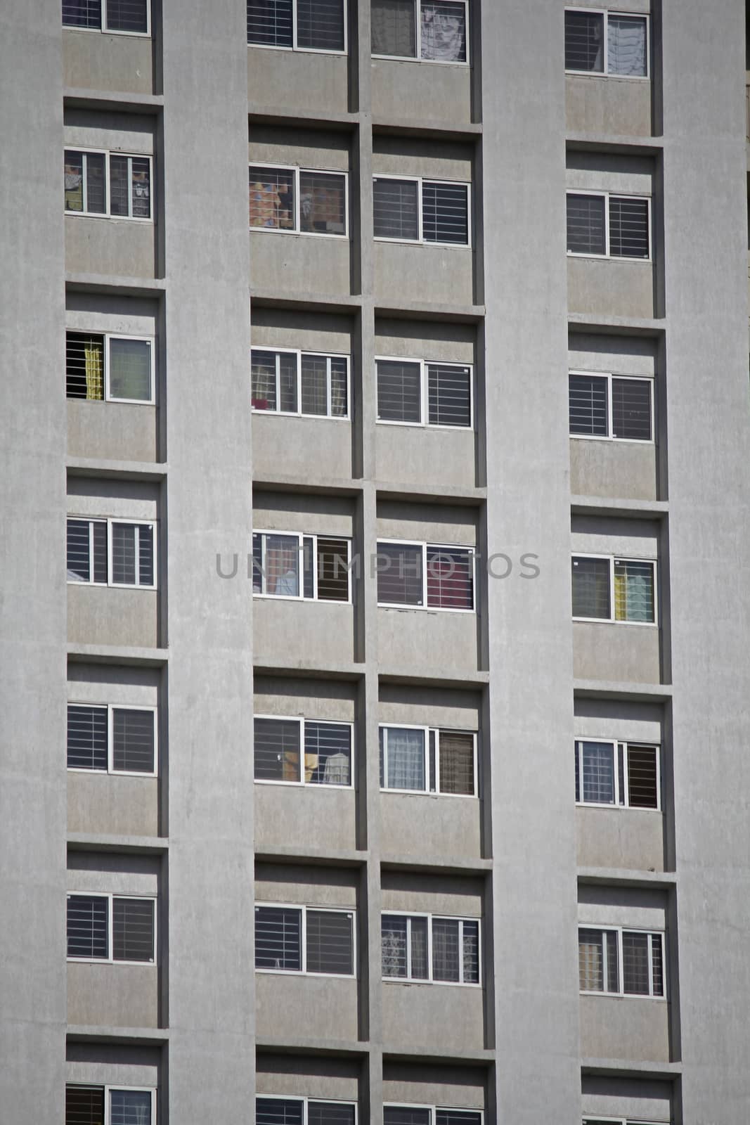 tall buildings under construction