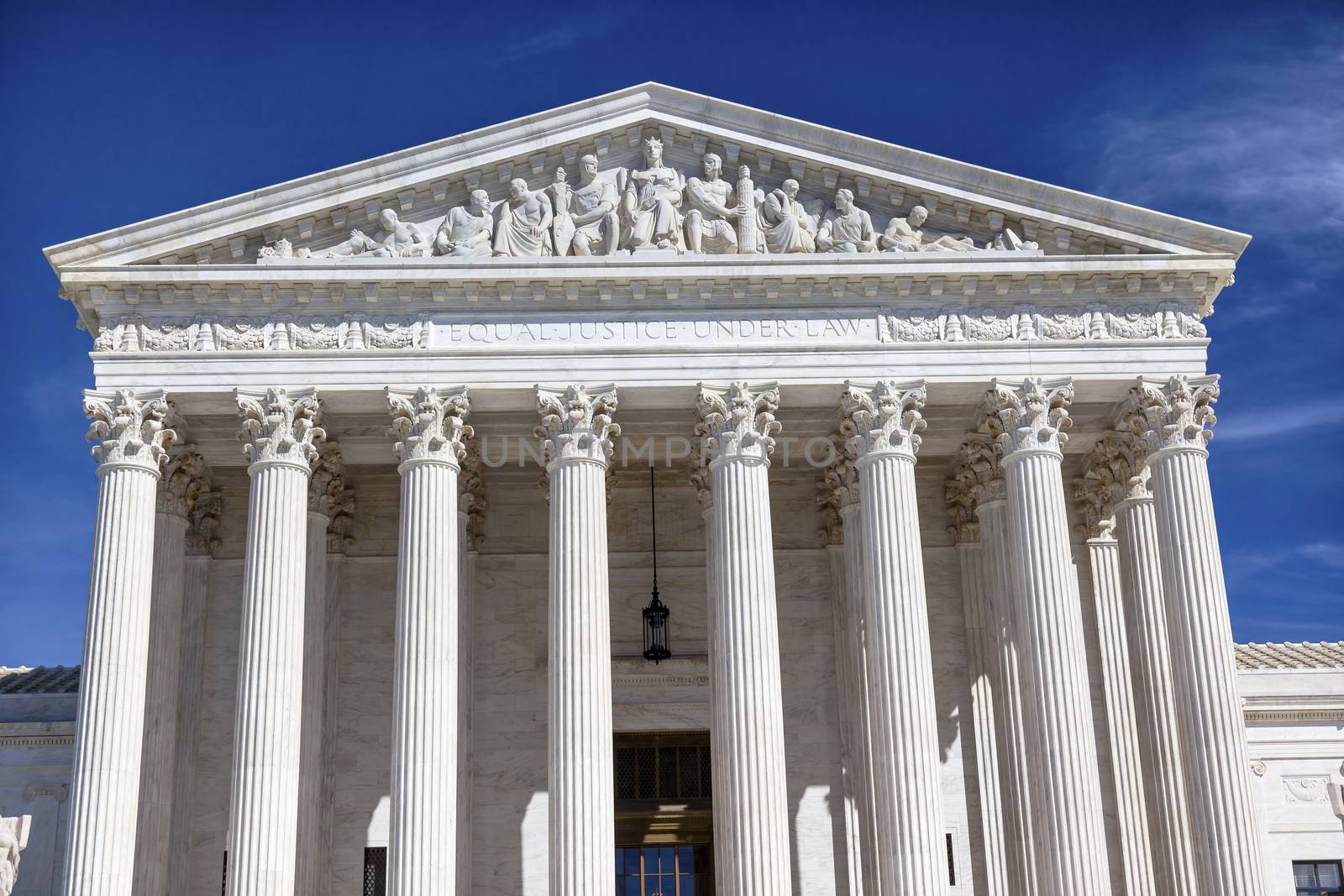 US Supreme Court Capitol Hill Daytime Washington DC by bill_perry