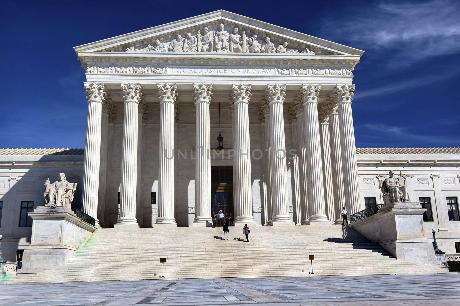 US Supreme Court Capitol Hill Daytime Washington DC by bill_perry