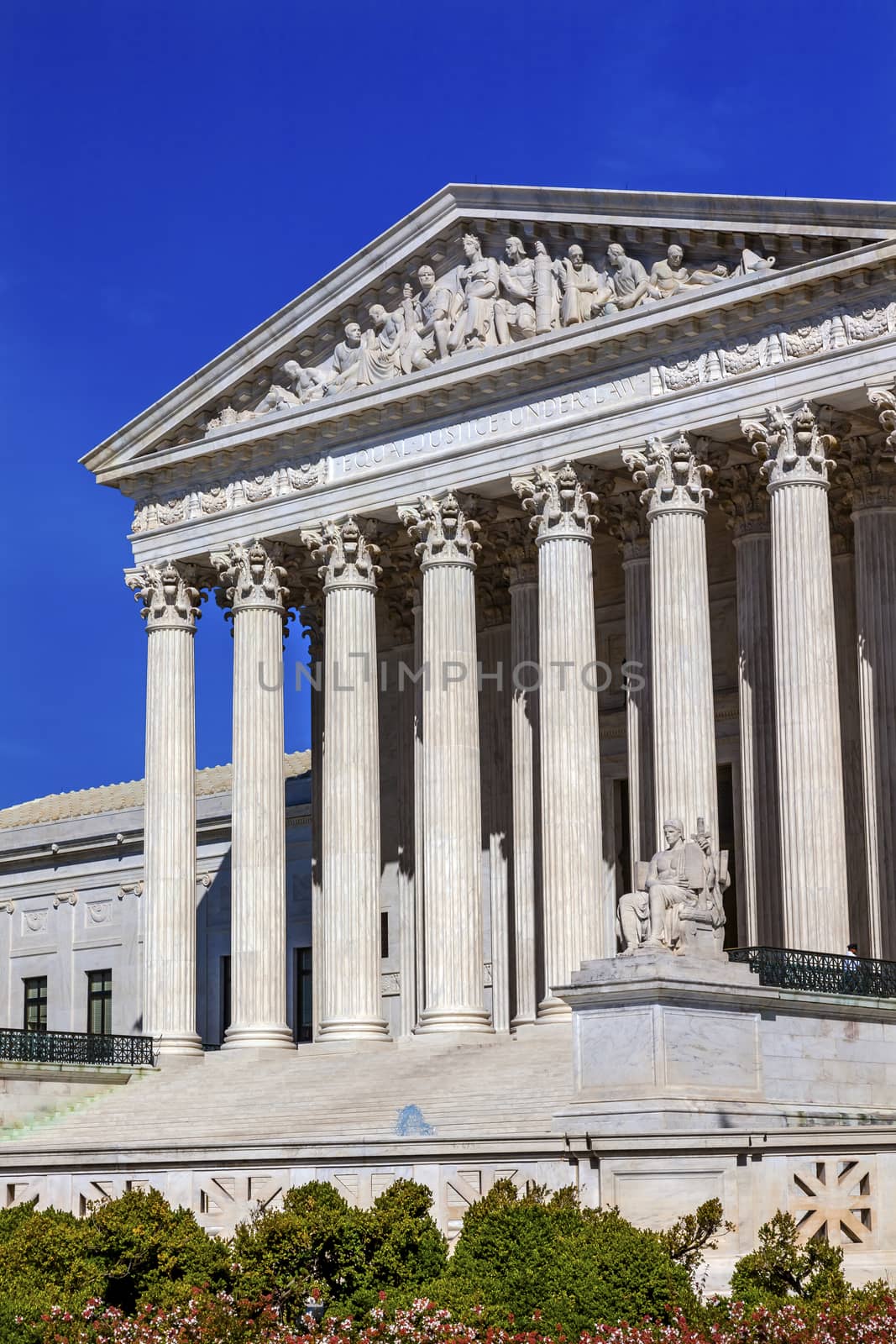 US Supreme Court Capitol Hill Daytime Washington DC by bill_perry