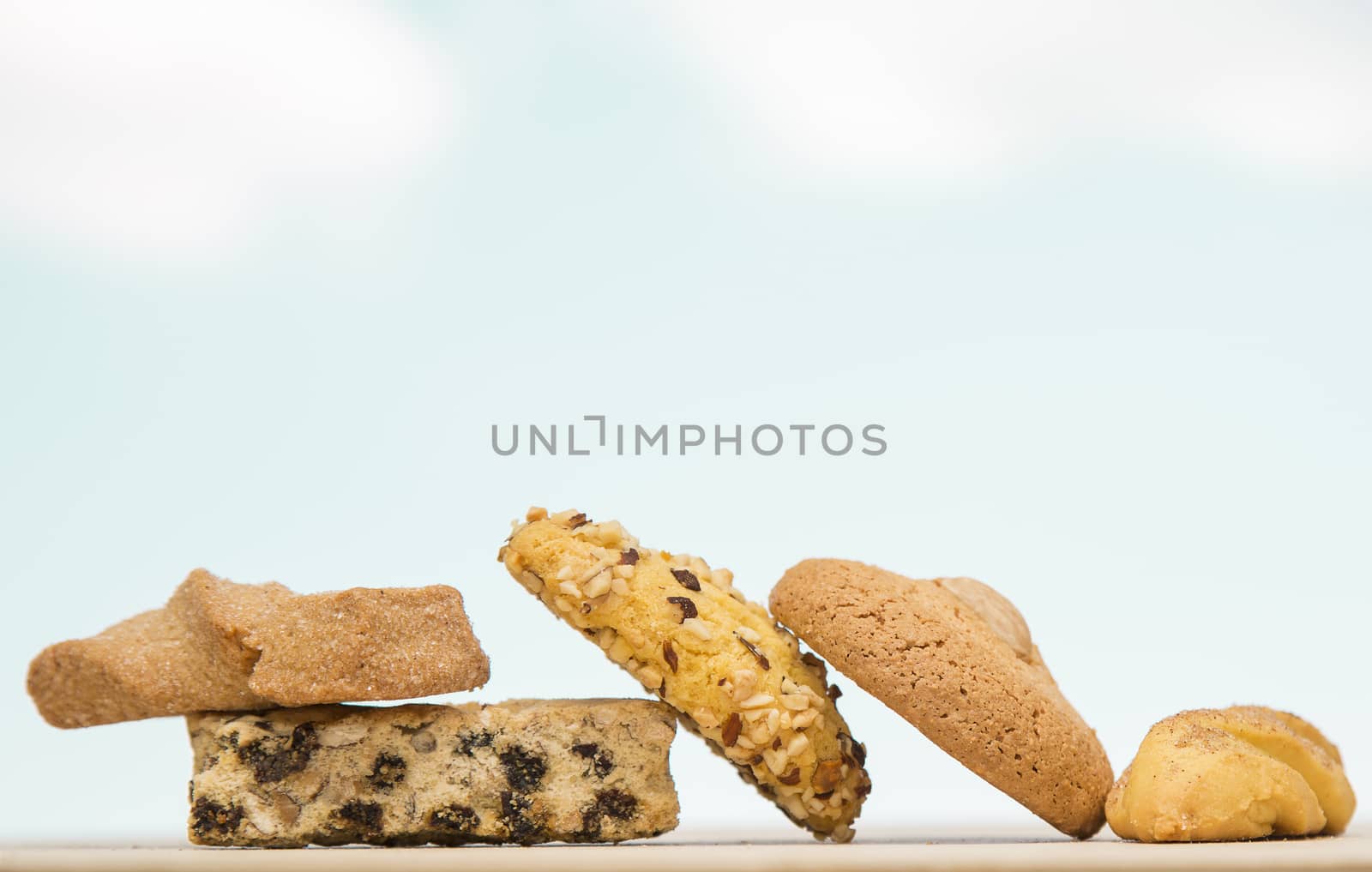 Chocolate Chip Cookies and Biscotti, Baked Goods