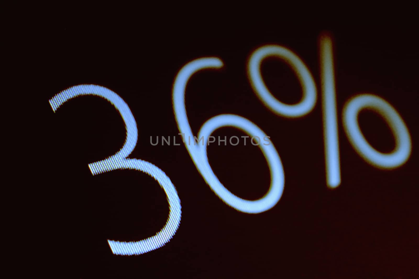 36 percentage discount