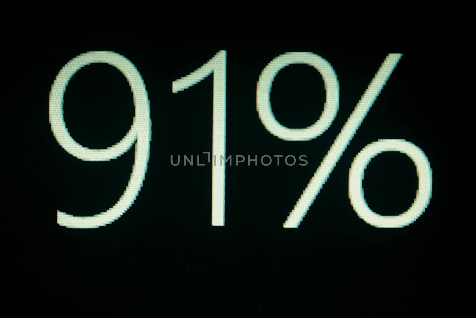 91 percentage discount