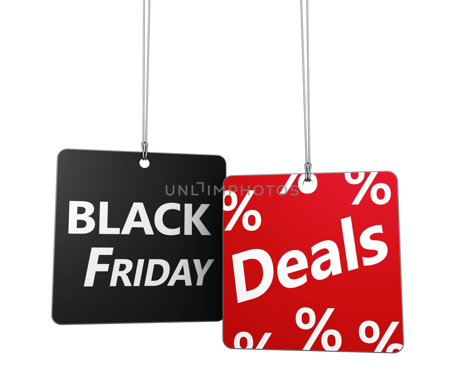 Black Friday Deals Tags by nirodesign