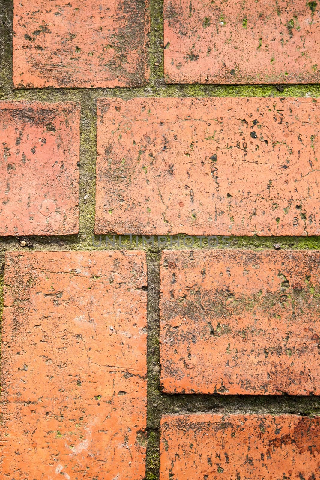 A close up shot of some brick work.